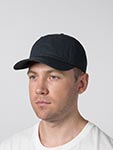 Бейсболка STETSON арт. 7711160 BASEBALL COTTON/LINEN WAXED (темно-синий)